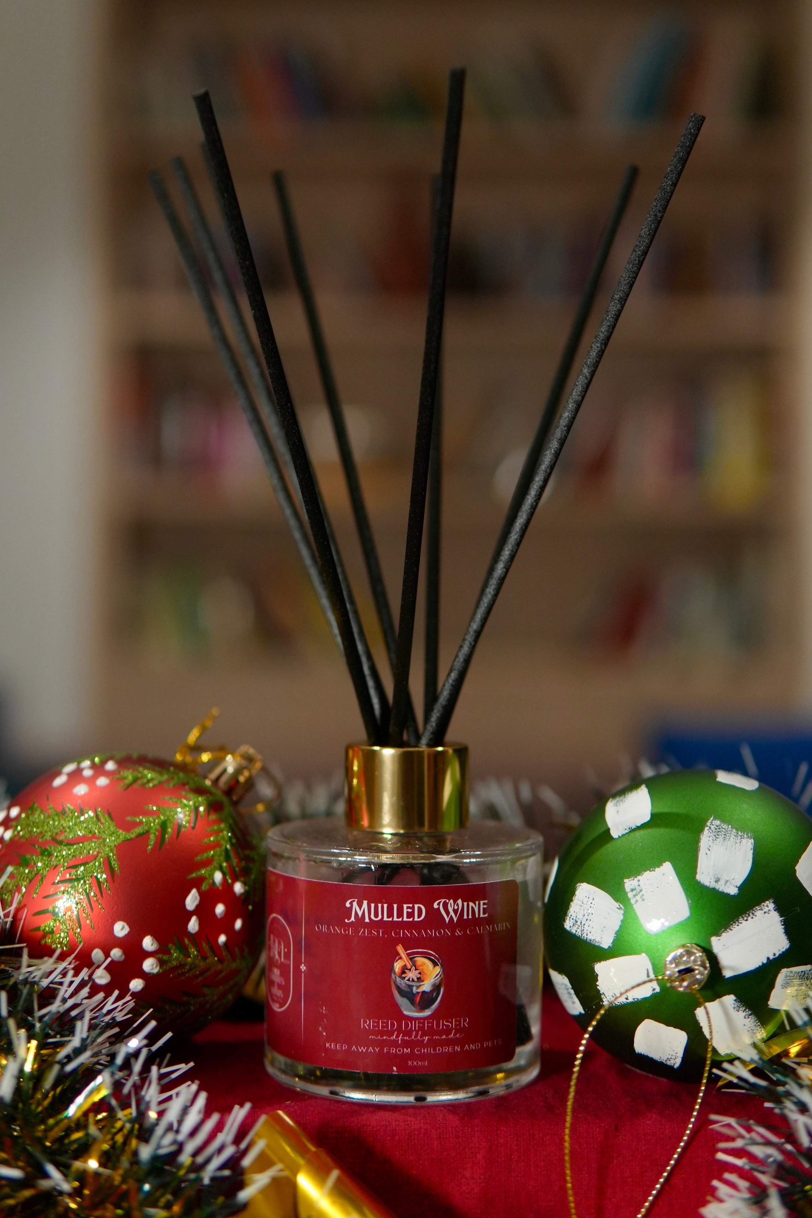 Mulled Wine - Reed Diffuser