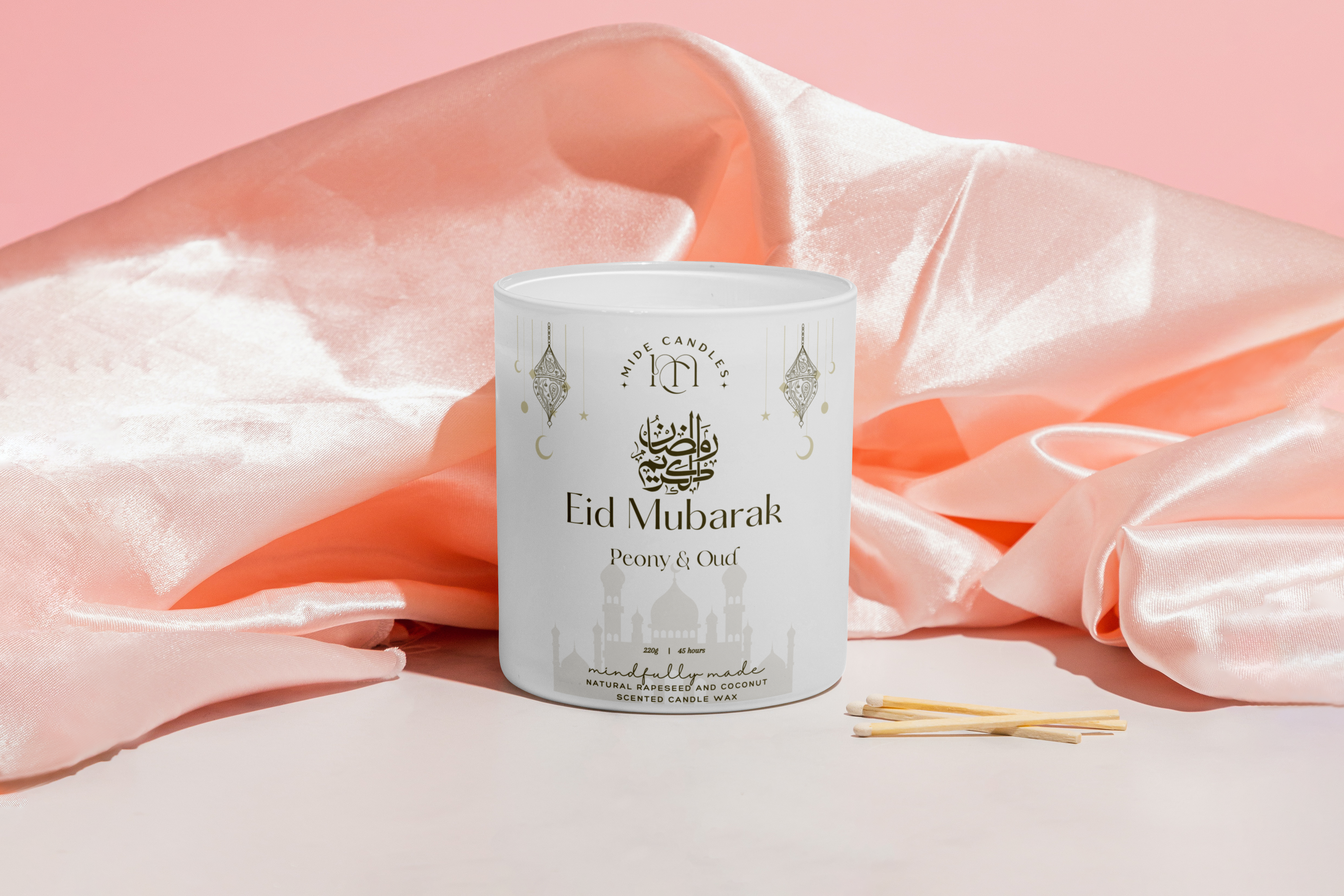 Eid Candle – Limited Edition Celebration Collection