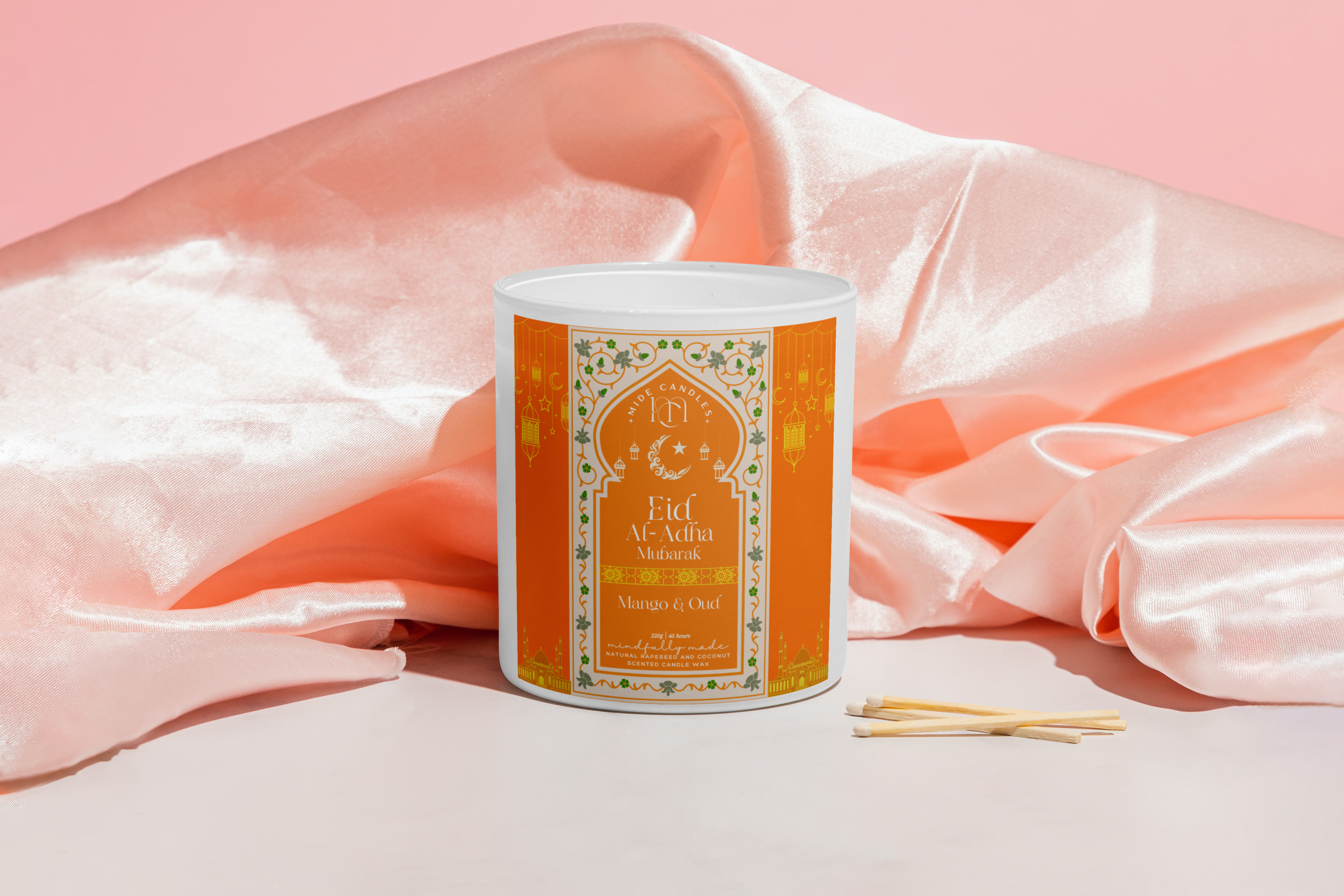 Eid Candle – Limited Edition Celebration Collection