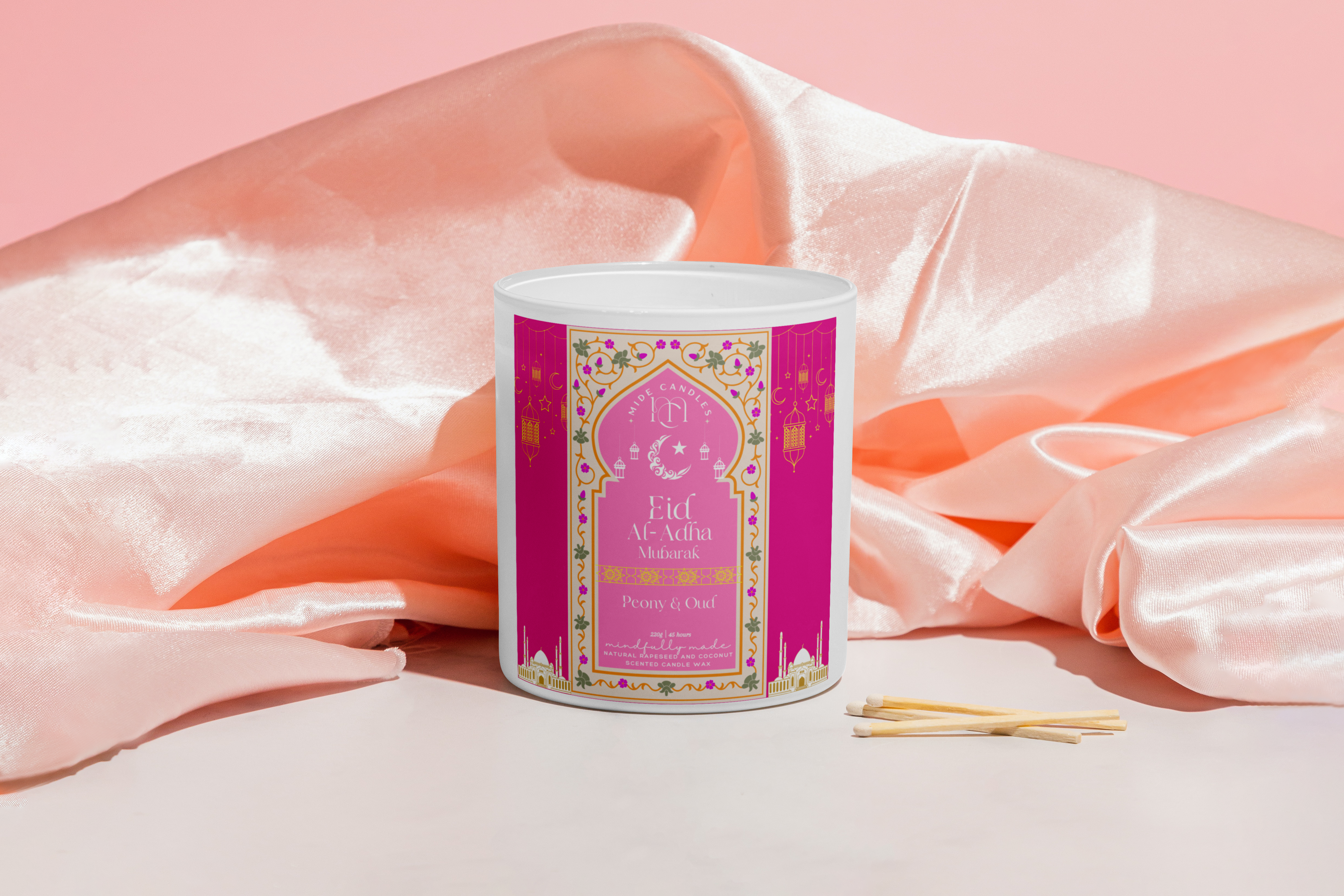 Eid Candle – Limited Edition Celebration Collection