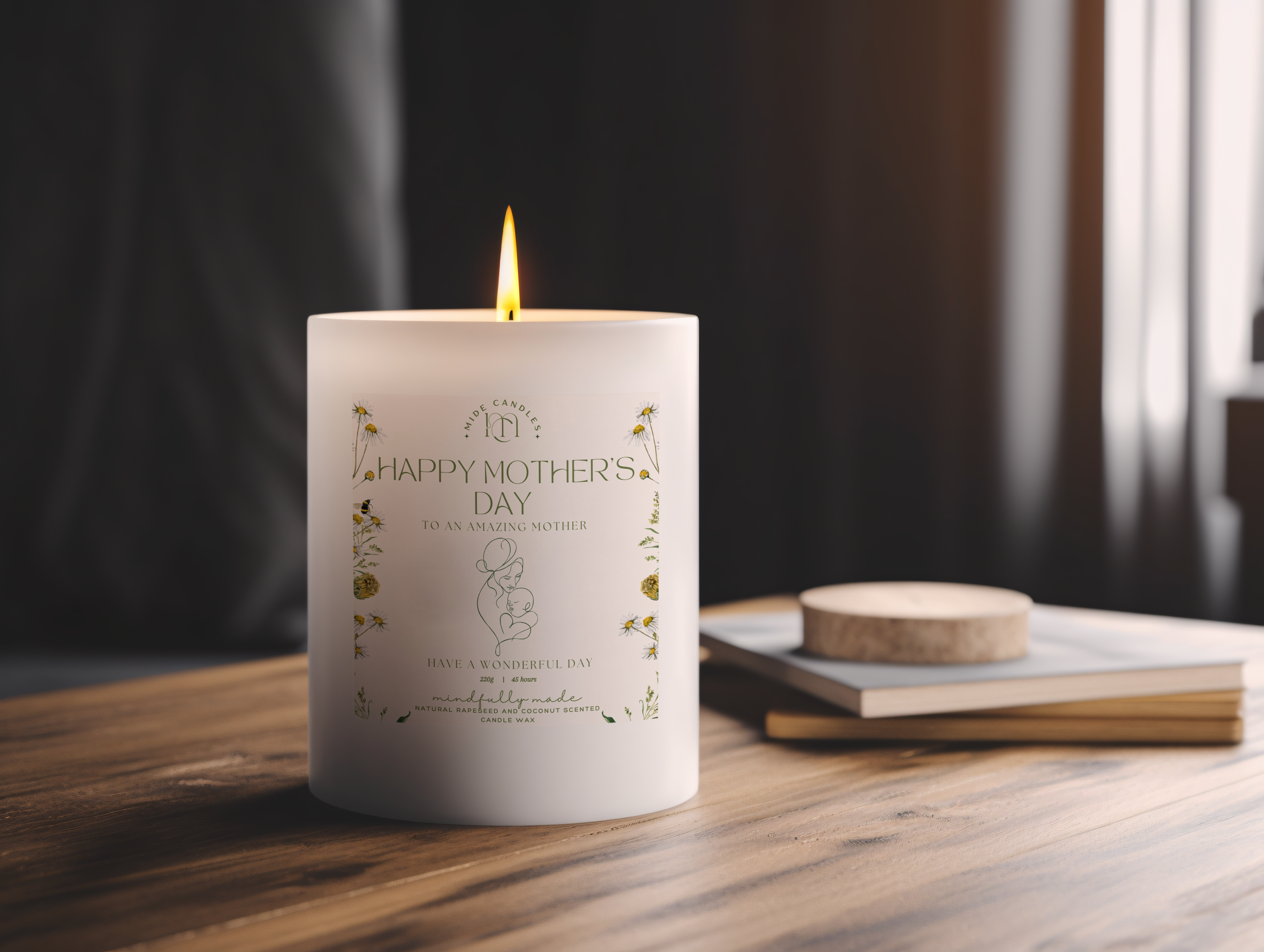 Mother’s Day Candle – Choose Your Scent | Luxury Hand-Poured Candle