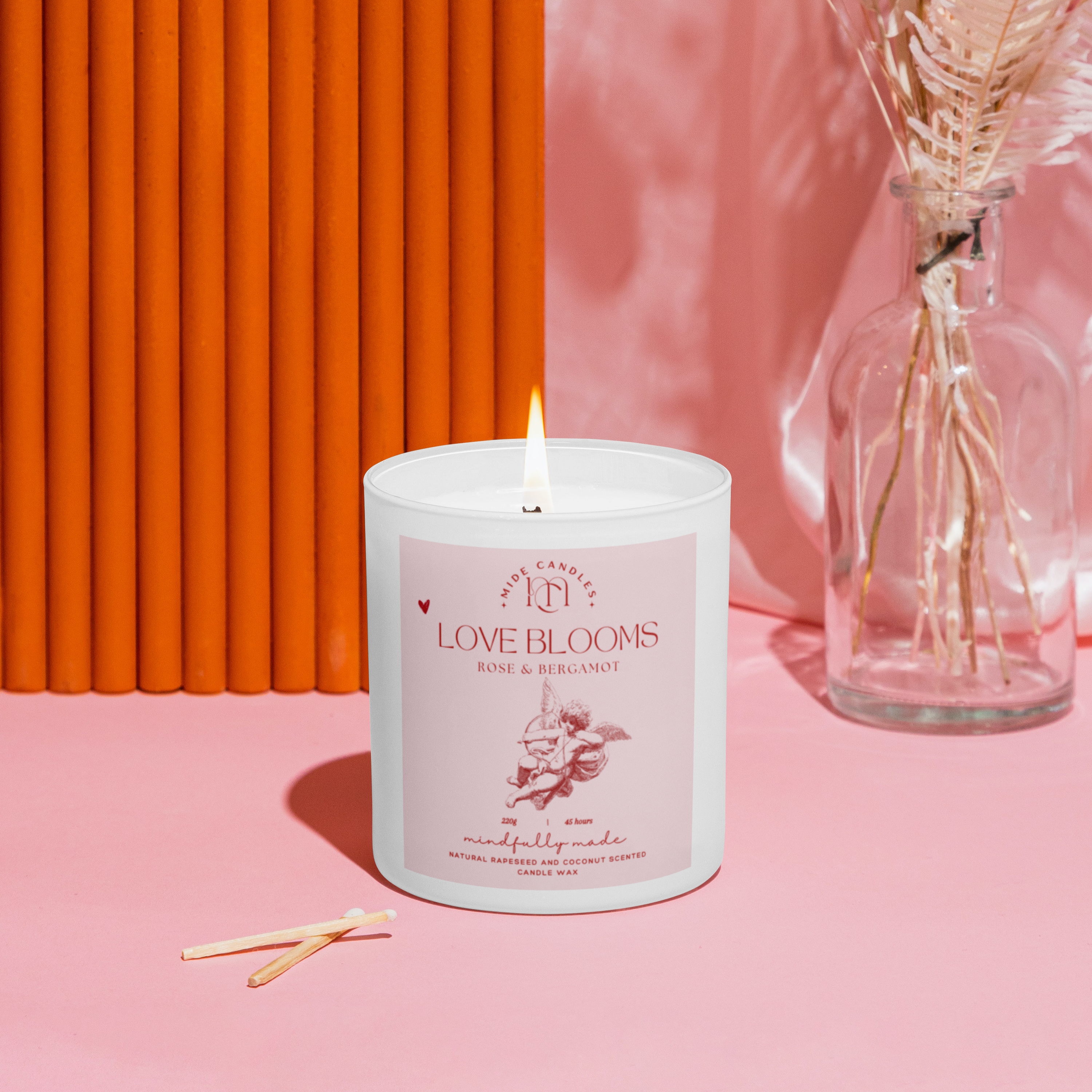 Valentine’s Day Candle - Limited Edition